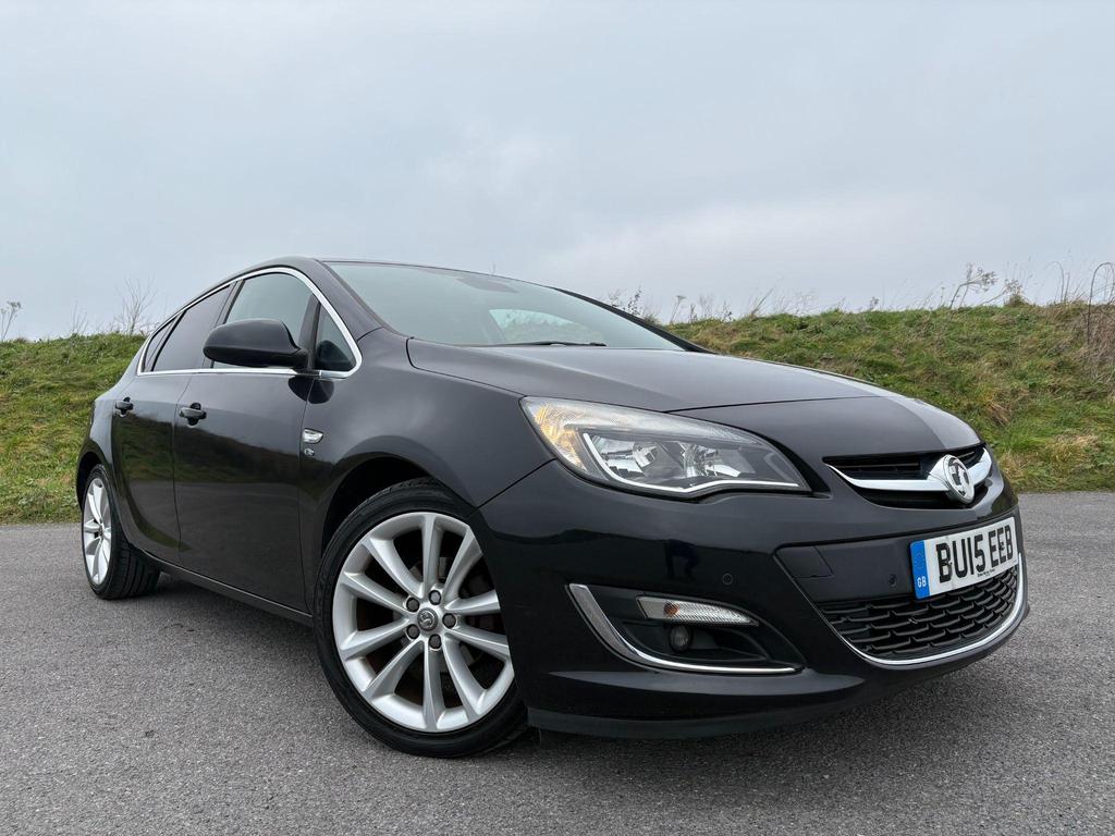 Vauxhall Astra 1.6i Elite Euro 6 5dr BU15 EEB